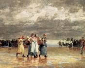 Four Fisherwives - 温斯洛·荷默